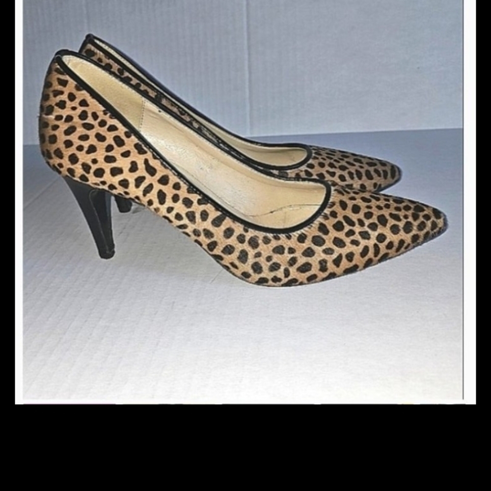 Leopard Print Women's Heels